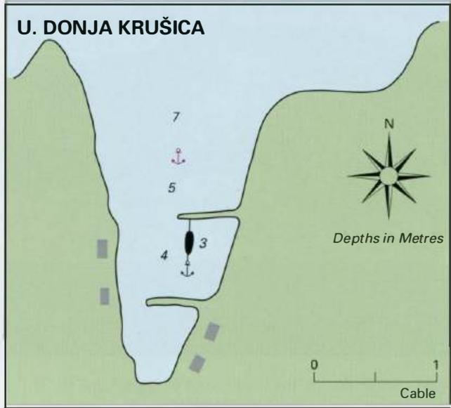 Uvala Donja Krusica Adriatic Pilot image
