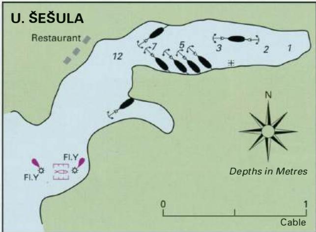 Uvala Sesula Adriatic Pilot image