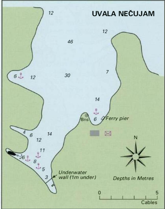 Uvala Necujam Adriatic Pilot image