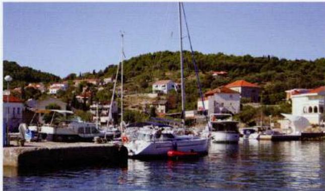 Uvala Zmanscica Adriatic Pilot image