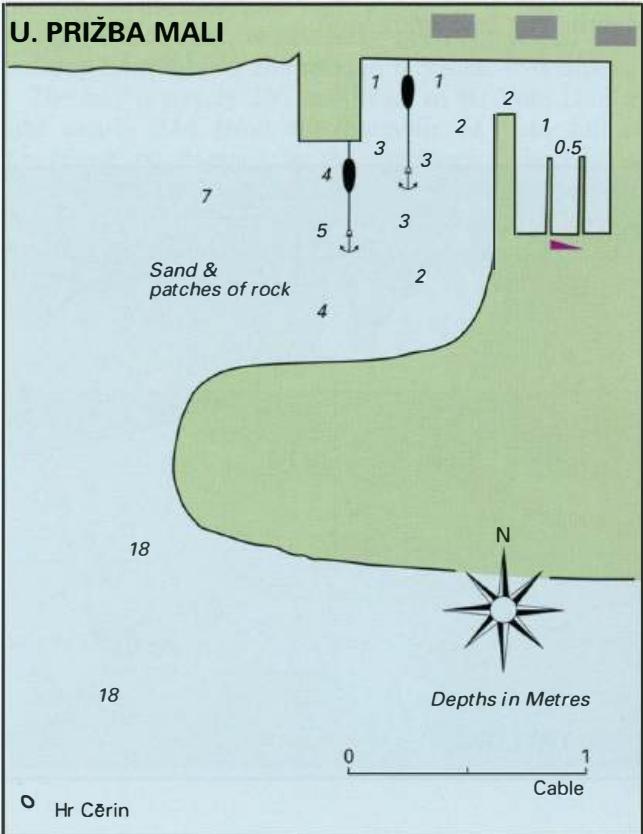Uvala Grscica Adriatic Pilot image