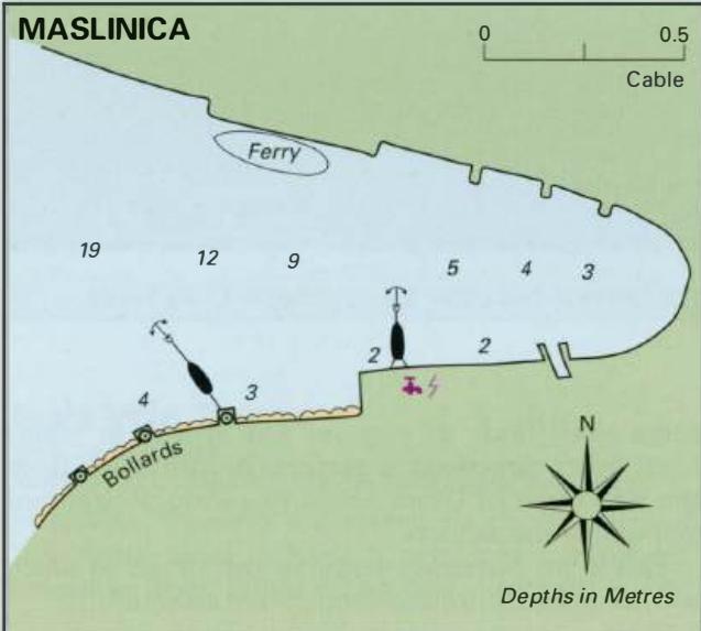 Uvala Donja Krusica Adriatic Pilot image