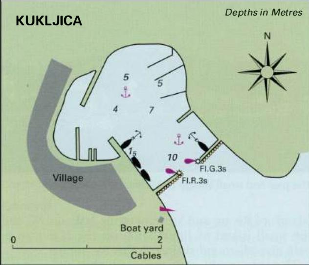 Uvala Lamjana Mala Adriatic Pilot image