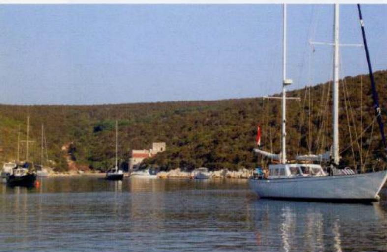 Uvala Griparica Adriatic Pilot image