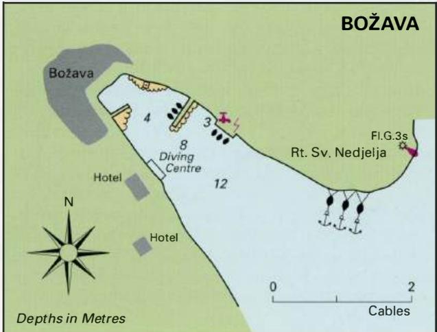 Božava Adriatic Pilot image