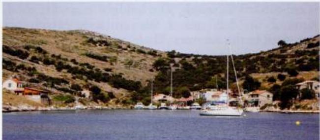 Uvala Lopatica (Gujak) Adriatic Pilot image