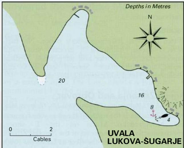 Uvala Bliznica Adriatic Pilot image