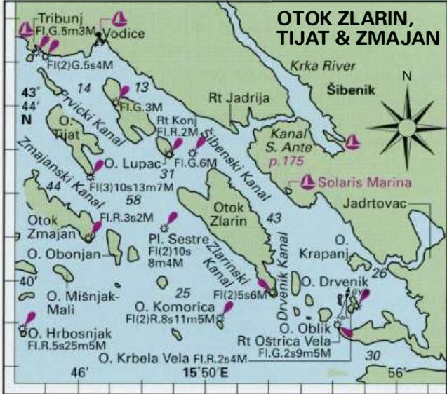 Uvala Krknjas Adriatic Pilot image