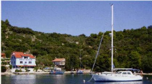 Uvala Lokvino (Mala Rava) Adriatic Pilot image
