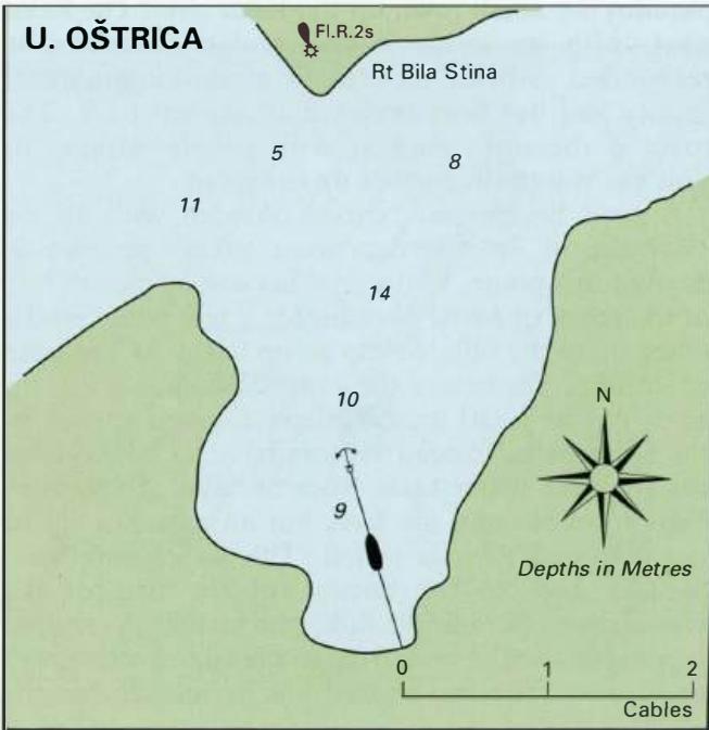 Uvala Beretusa Adriatic Pilot image