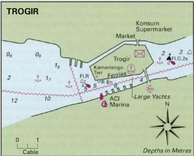 Trogir Adriatic Pilot image
