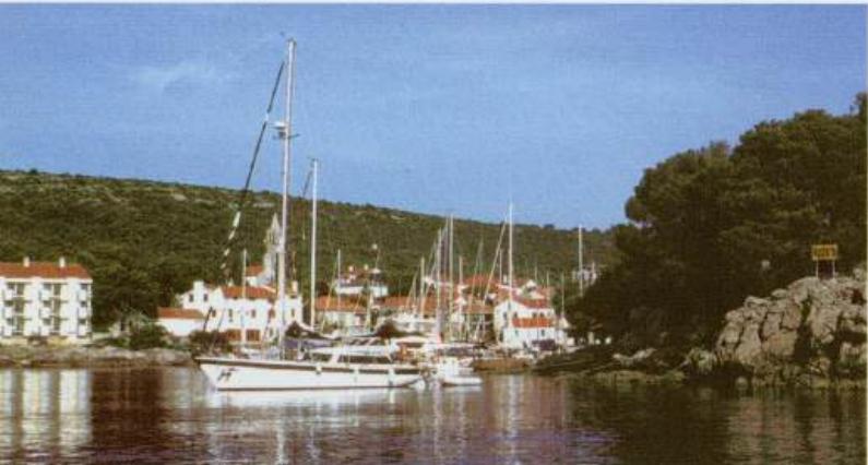 Božava Adriatic Pilot image