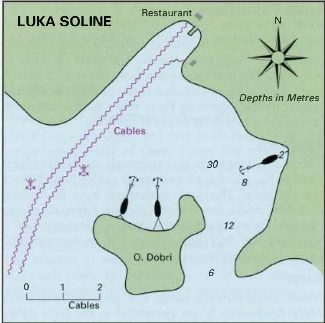 Uvala Duboka Vela Adriatic Pilot image