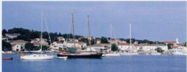 Susak Harbour Adriatic Pilot image
