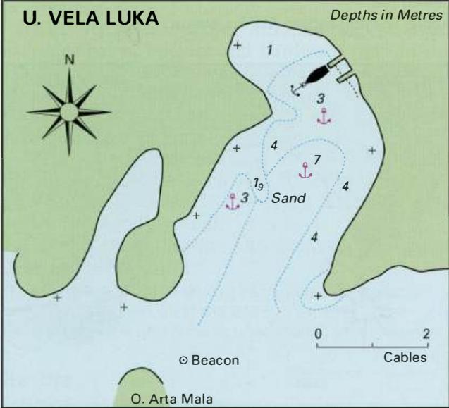 Otocic Arta Mala Adriatic Pilot image
