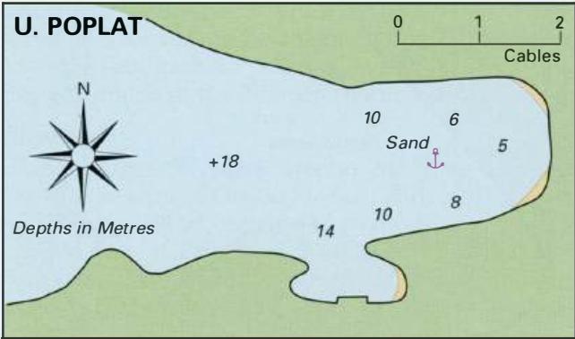 Uvala Poplat Adriatic Pilot image