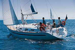 Bavaria 41 yacht charter Croatia