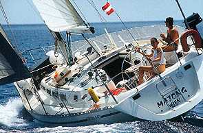 Bavaria 47 yacht charter Croatia