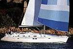 Oceanis 461 yacht charter Croatia
