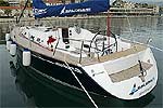 Salona 45 yacht charter Croatia